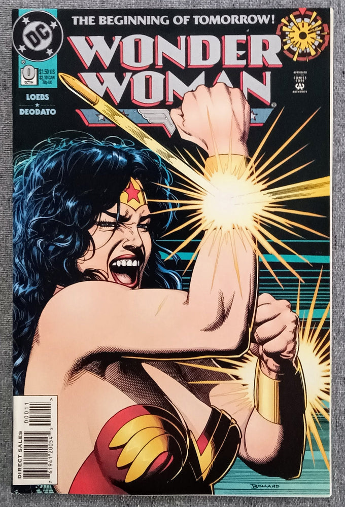 DC Comics: Wonder Woman V2 #000 (ONLINE ORDER ONLY)