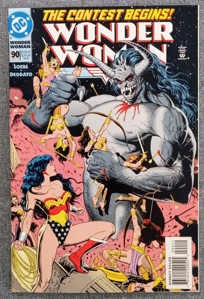 DC Comics: Wonder Woman V2 #090 (ONLINE ORDER ONLY)