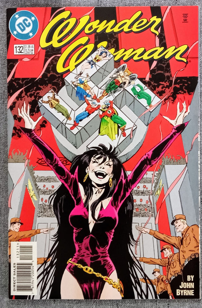 DC Comics: Wonder Woman V2 #132 (ONLINE ORDER ONLY)