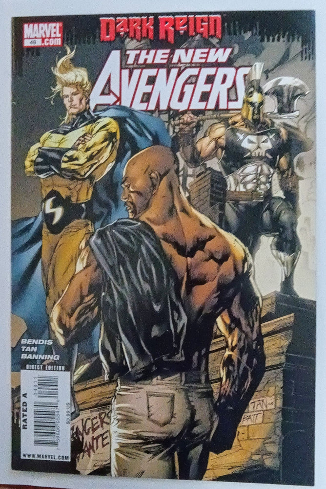 Marvel Comics: New Avengers #49 (ONLINE ORDER ONLY)