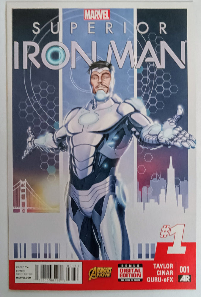 Marvel Comics: Superior Iron Man #1 (ONLINE ORDER ONLY)