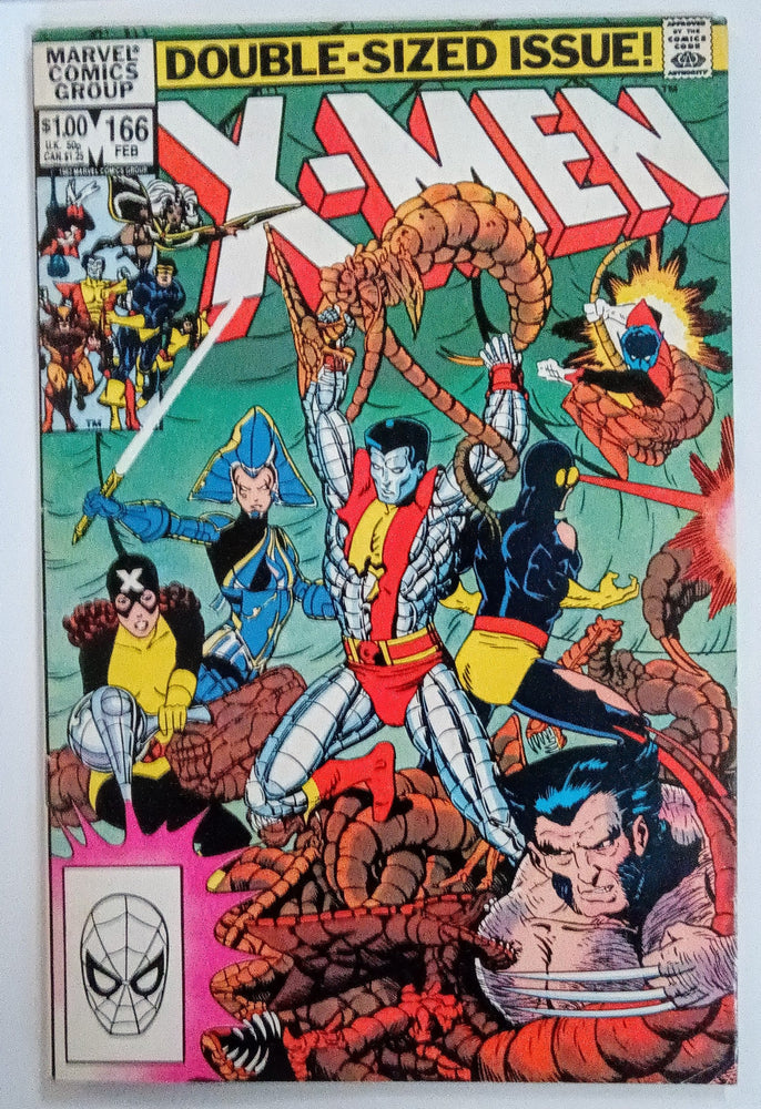 Marvel Comics: Uncanny X-Men #166 (ONLINE ORDER ONLY)