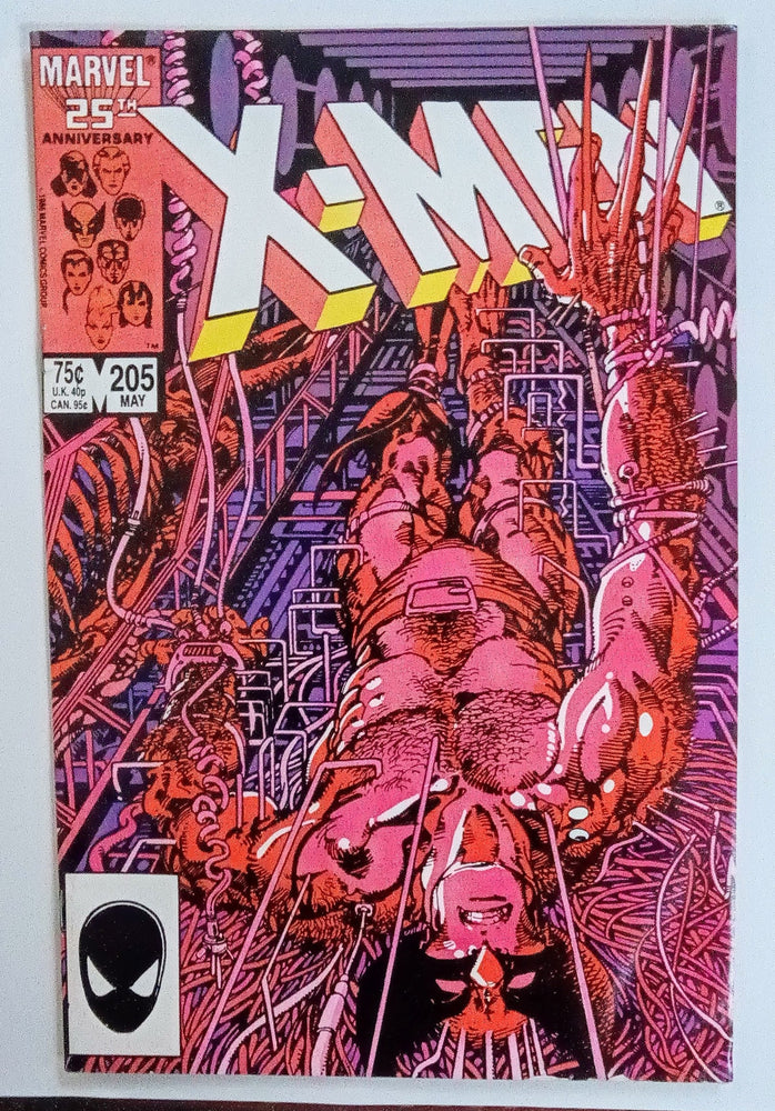 Marvel Comics: Uncanny X-Men #205 (ONLINE ORDER ONLY)