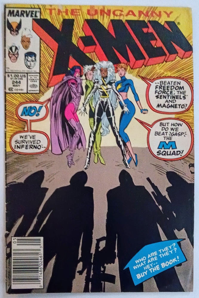 Marvel Comics: Uncanny X-Men #244 (ONLINE ORDER ONLY)