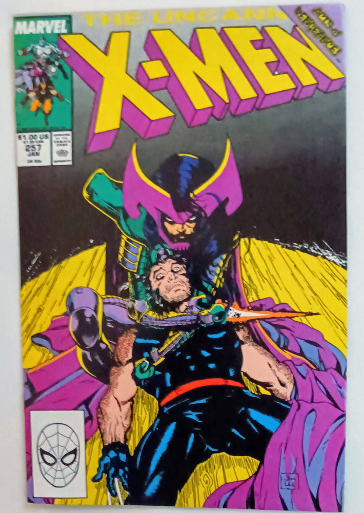 Marvel Comics: Uncanny X-Men #257 (ONLINE ORDER ONLY)