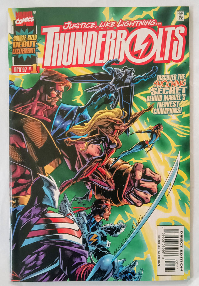 Marvel Comics: Thunderbolts #1 (ONLINE ORDER ONLY)