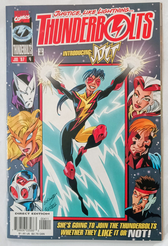 Marvel Comics: Thunderbolts #4 (ONLINE ORDER ONLY)