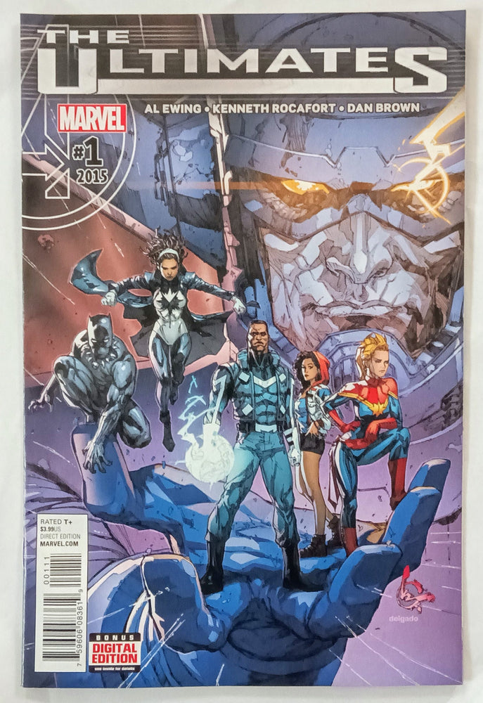 Marvel Comics: Ultimates V2 #1 (ONLINE ORDER ONLY)