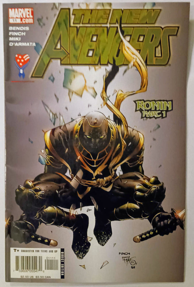 Marvel Comics: New Avengers #11 (ONLINE ORDER ONLY)