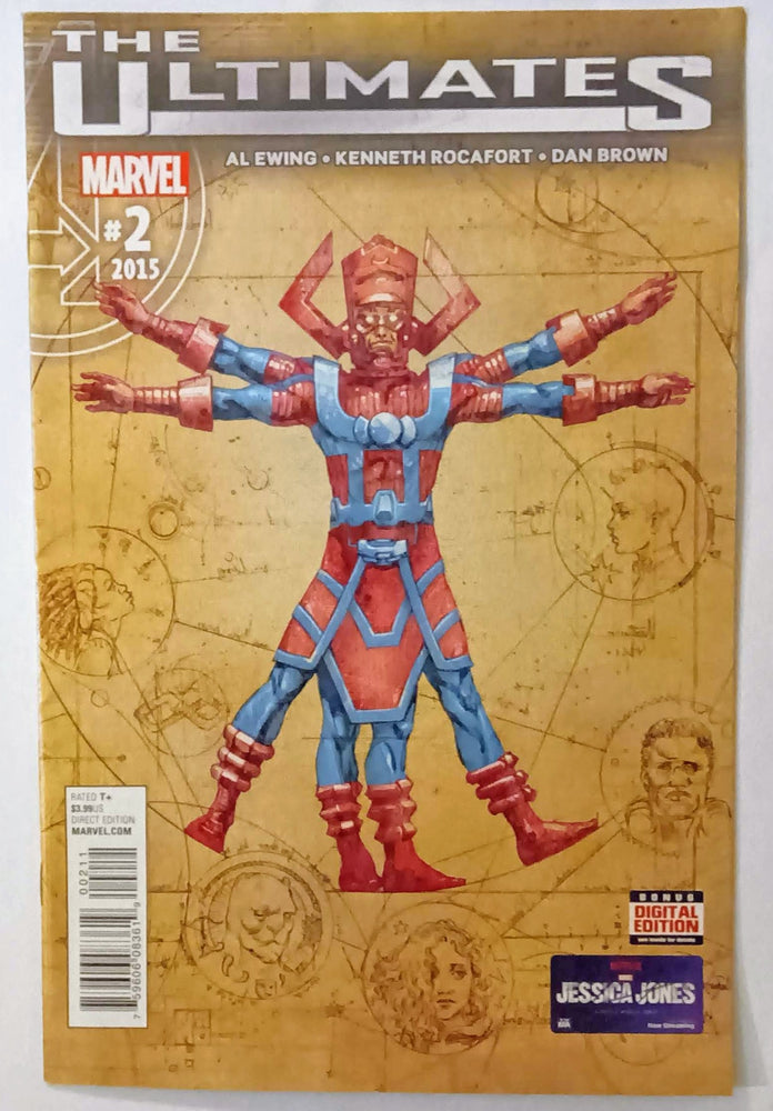 Marvel Comics: Ultimates V2 #2 (ONLINE ORDER ONLY)