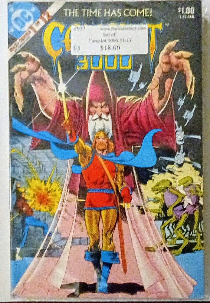 Comic Book Set: Camelot 3000 #1-12, DC Comics (ONLINE ORDER ONLY)