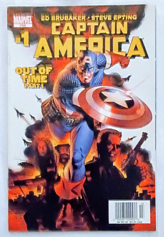 Marvel Comics: Captain America V5 #01 (ONLINE ORDER ONLY)