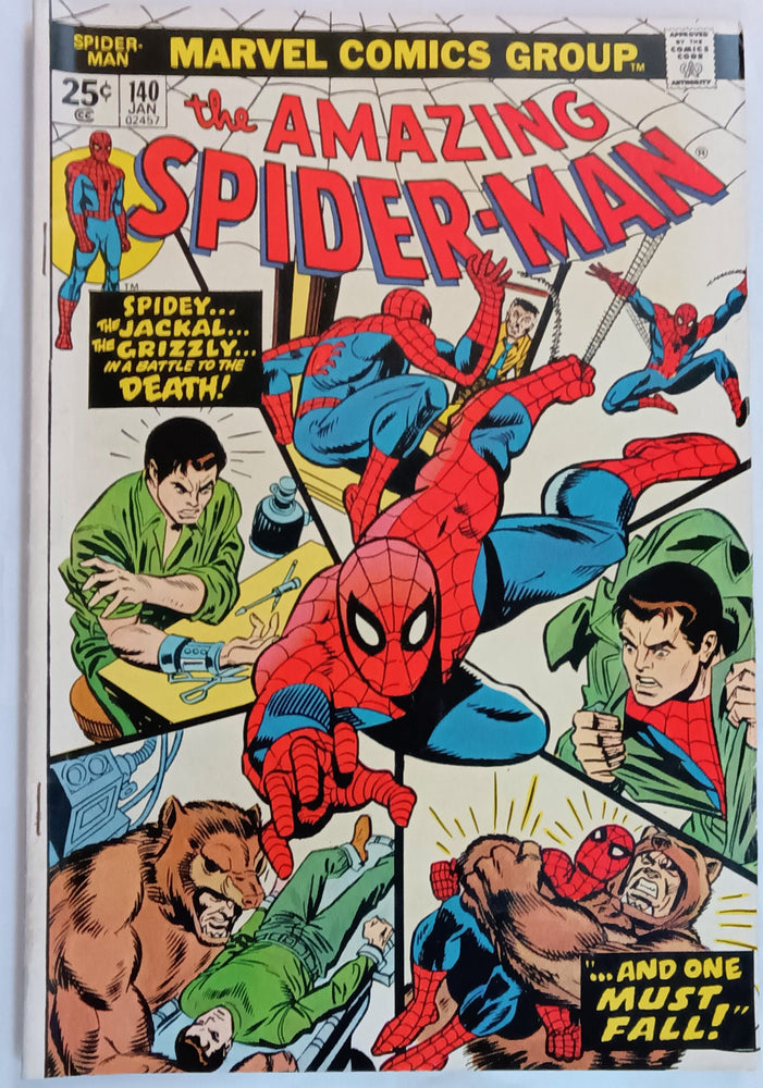 Marvel Comics: Amazing Spider-Man #140 (ONLINE ORDER ONLY)
