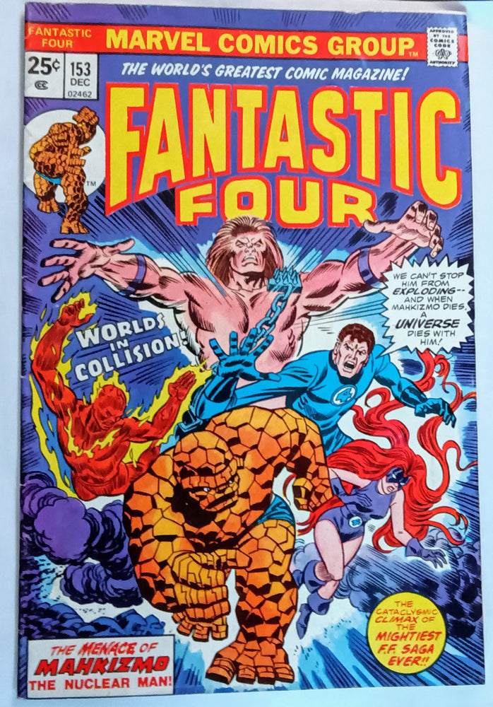 Marvel Comics: Fantastic Four #153 (ONLINE ORDER ONLY)
