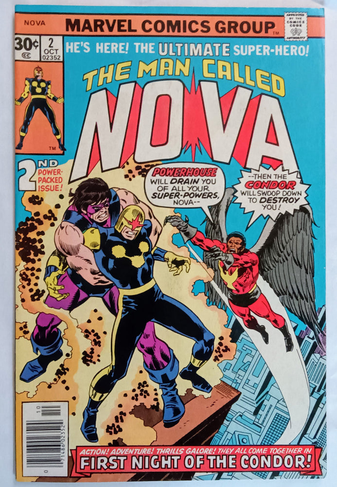 Marvel Comics: Nova #2 (ONLINE ORDER ONLY)