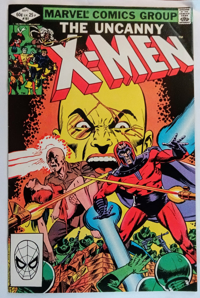 Marvel Comics: Uncanny X-Men #161 (ONLINE ORDER ONLY)