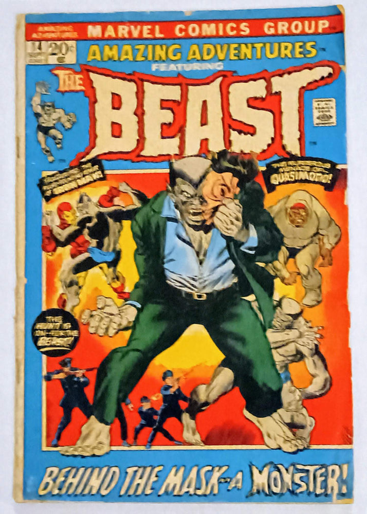Marvel Comics: Amazing Adventures #14 (ONLINE ORDER ONLY)