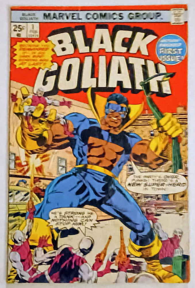 Marvel Comics: Black Goliath #1 (ONLINE ORDER ONLY)