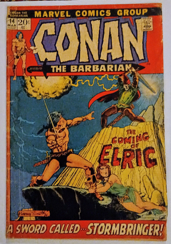 Marvel Comics: Conan The Barbarian #14 (ONLINE ORDER ONLY)