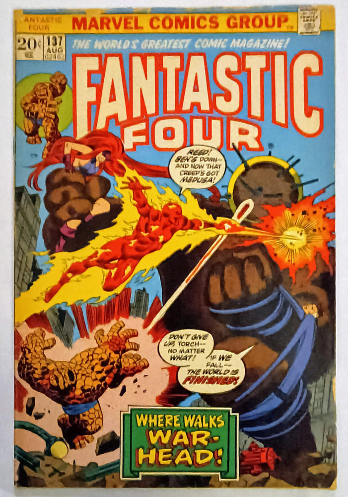 Marvel Comics: Fantastic Four #137 (ONLINE ORDER ONLY)
