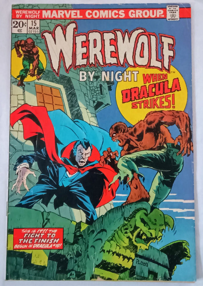 Marvel Comics: Werewolf By Night #15 (ONLINE ORDER ONLY)