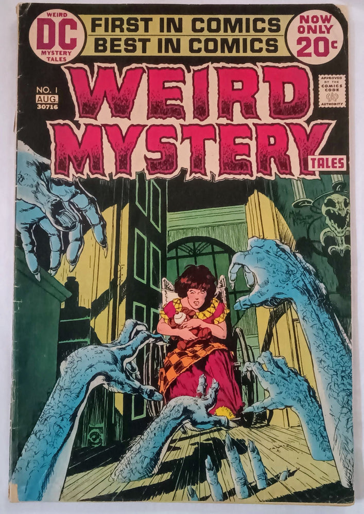 DC Comics: Weird Mystery Tales #1 (ONLINE ORDER ONLY)