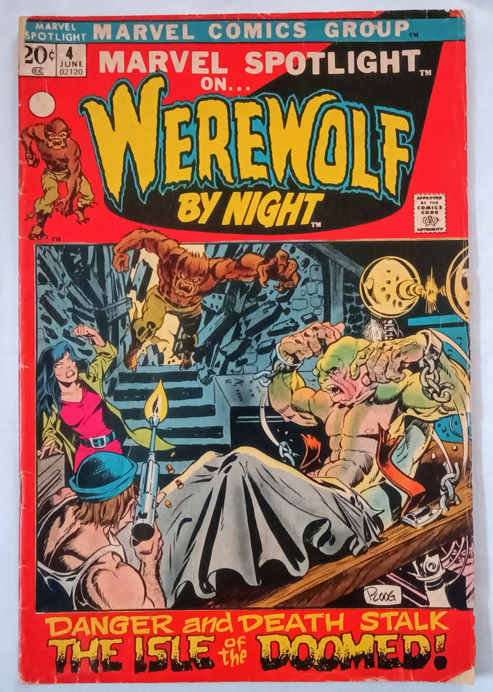 Marvel Comics: Marvel Spotlight #4 (ONLINE ORDER ONLY)