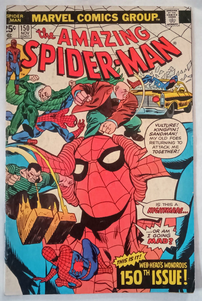 Marvel Comics: Amazing Spider-Man #150 (ONLINE ORDER ONLY)