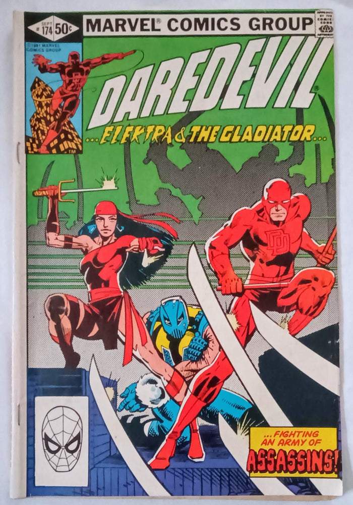 Marvel Comics: Daredevil #174 (ONLINE ORDER ONLY)