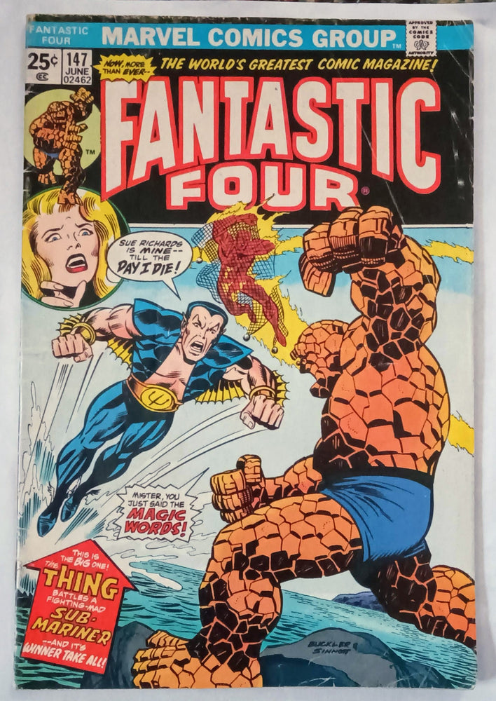 Marvel Comics: Fantastic Four #147 (ONLINE ORDER ONLY)