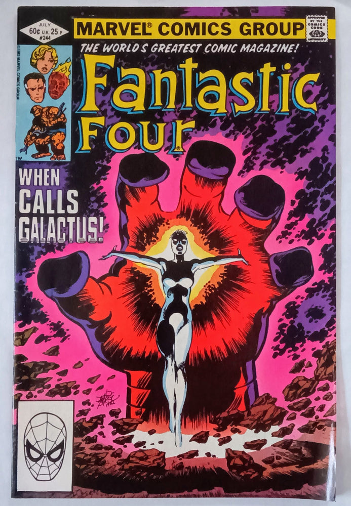 Marvel Comics: Fantastic Four #244 (ONLINE ORDER ONLY)