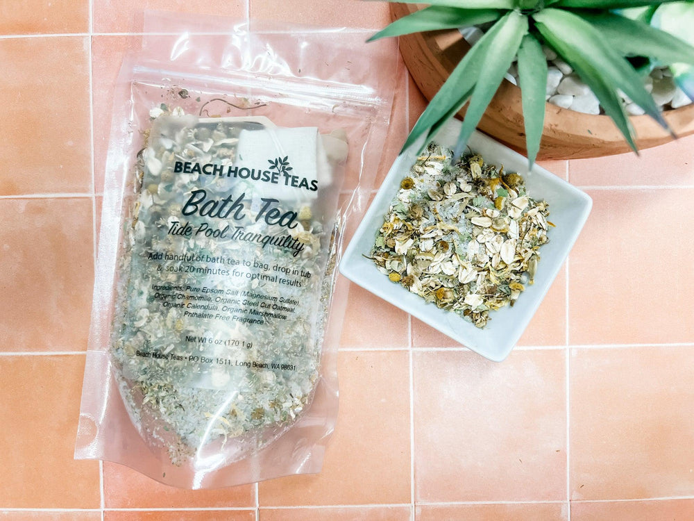 Tide Pool Tranquility Tea Bath (ONLINE ORDER ONLY)