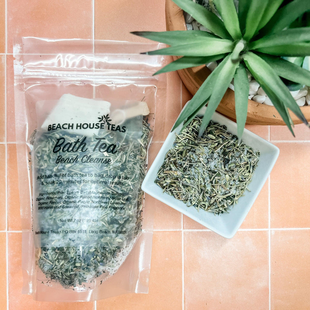 Beach Cleanse Tea Bath (ONLINE ORDER ONLY)