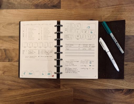 Rook & Raven: The Campaign Diary - Wet Erase Overlays (ONLINE ORDER ONLY)