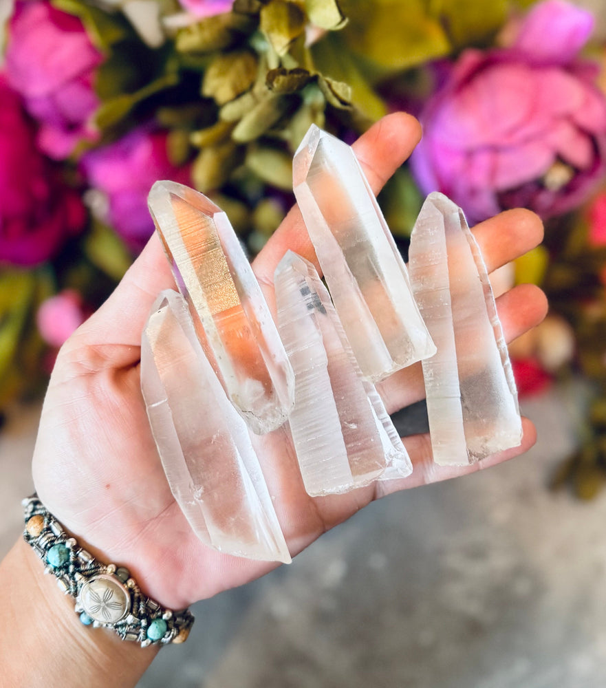 Lemurian Quartz Points, Lemurian Seed Quartz (ONLINE ORDER ONLY)