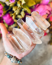 Lemurian Quartz Points, Lemurian Seed Quartz (ONLINE ORDER ONLY)