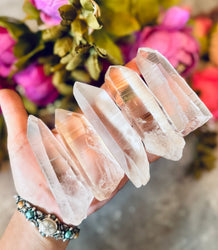 Lemurian Quartz Points, Lemurian Seed Quartz (ONLINE ORDER ONLY)