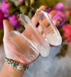 Lemurian Quartz Points, Lemurian Seed Quartz (ONLINE ORDER ONLY)