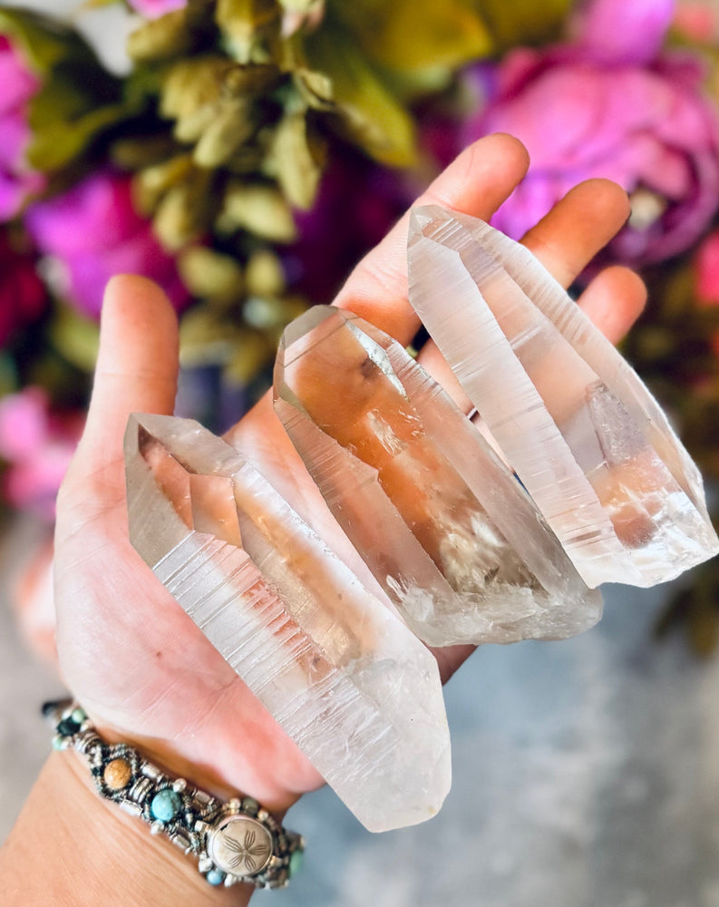 Lemurian Quartz Points, Lemurian Seed Quartz (ONLINE ORDER ONLY)