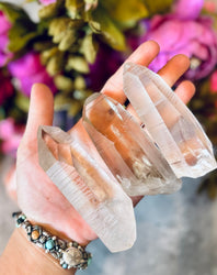 Lemurian Quartz Points, Lemurian Seed Quartz (ONLINE ORDER ONLY)