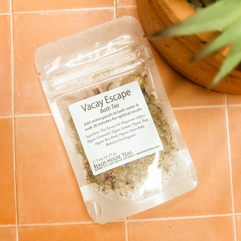 Vacay Escape Tea Bath (ONLINE ORDER ONLY)
