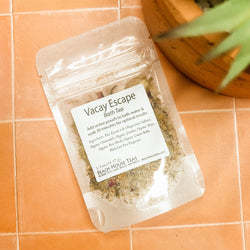 Vacay Escape Tea Bath (ONLINE ORDER ONLY)