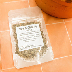 Beach Cleanse Tea Bath (ONLINE ORDER ONLY)