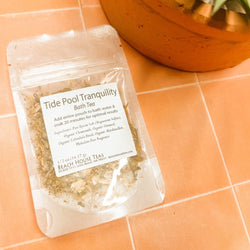 Tide Pool Tranquility Tea Bath (ONLINE ORDER ONLY)