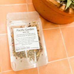 Pacific Garden Tea Bath (ONLINE ORDER ONLY)