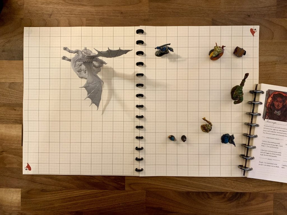 Rook & Raven: The Campaign Atlas - Square Grid (ONLINE ORDER ONLY)