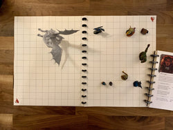Rook & Raven: The Campaign Atlas - Square Grid (ONLINE ORDER ONLY)