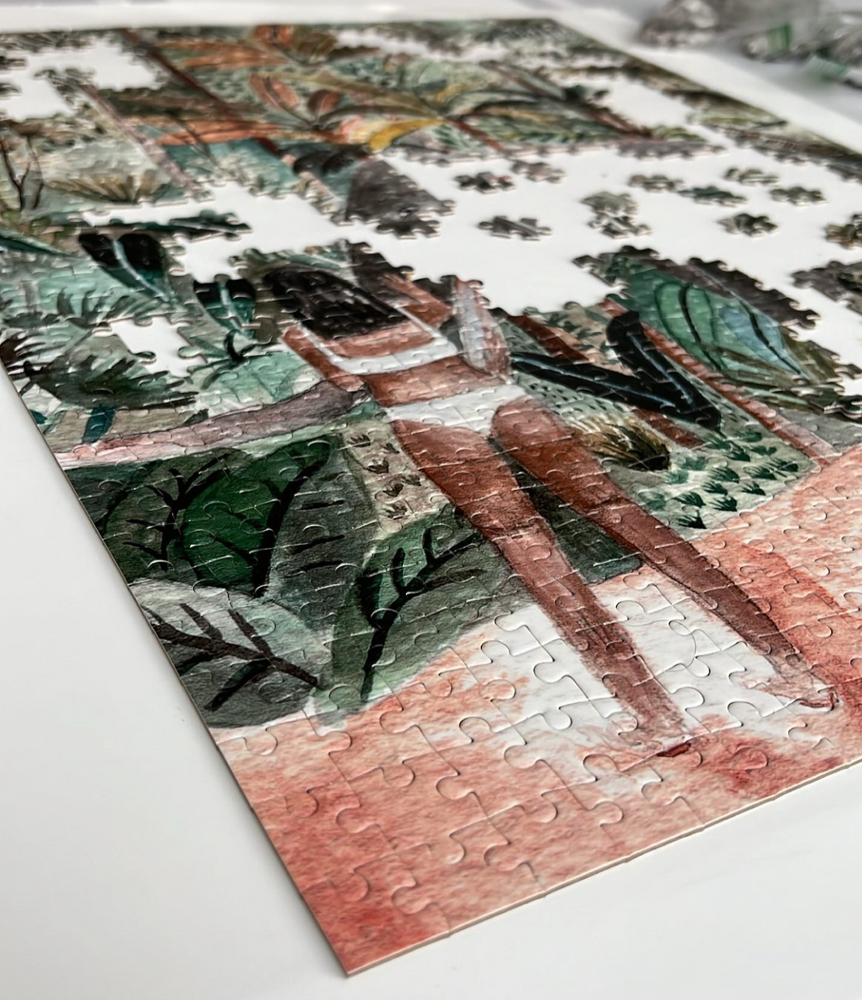 Jungle Afternoons, Isabelle Vandeplassche (Online Order Only)