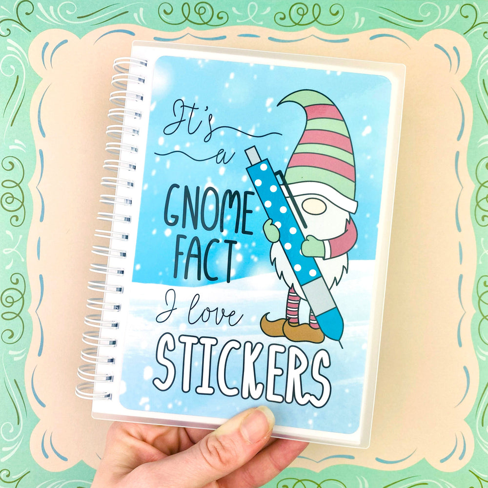 Gnome Reusable Sticker Book (ONLINE ORDER ONLY)