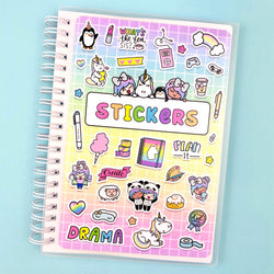 Sticker Collage Reusable Sticker Book (ONLINE ORDER ONLY)